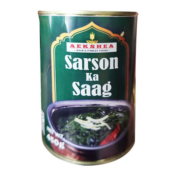 Aekshea Sarson Ka Saag 450g